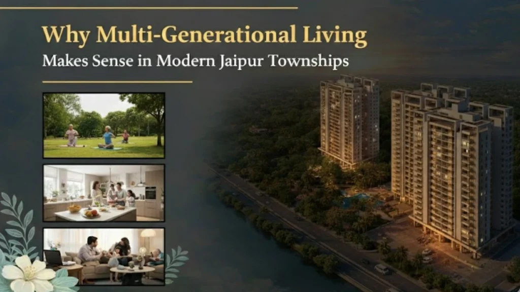Multi-generational homes Jaipur
