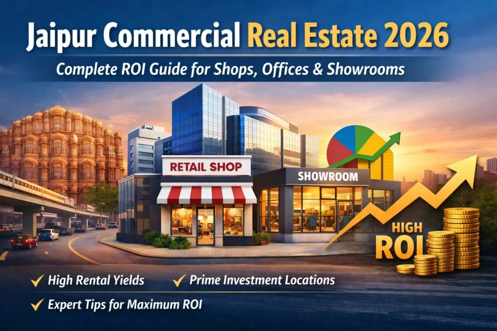Jaipur commercial real estate 2026