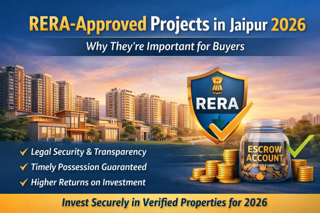 RERA approved projects in Jaipur
