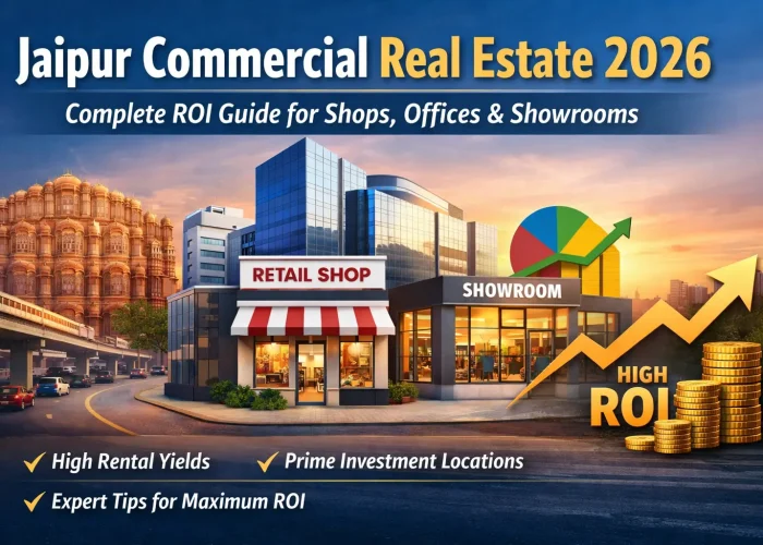 Jaipur commercial real estate 2026
