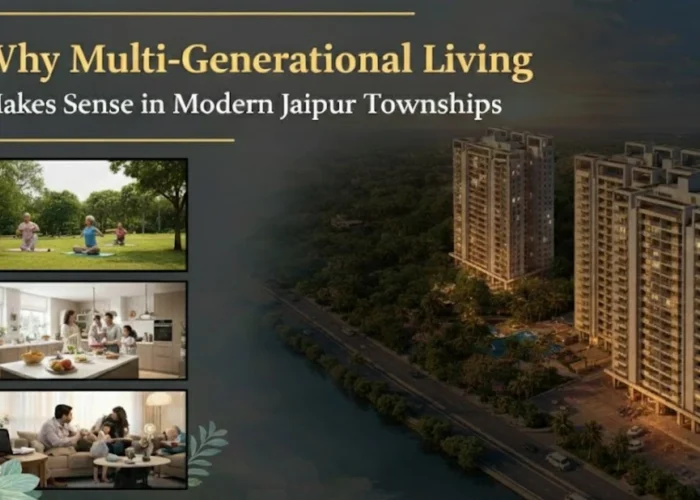 Multi-generational homes Jaipur