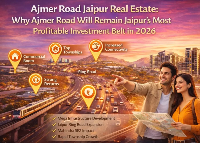 Ajmer Road Jaipur real estate