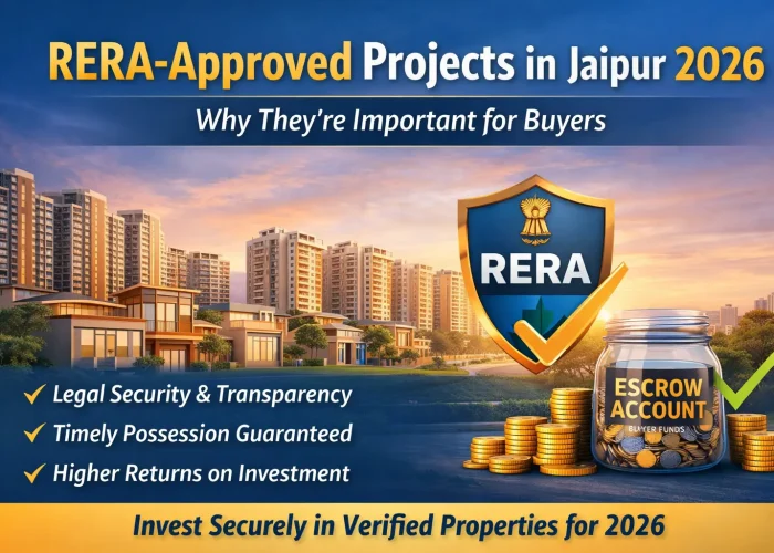 RERA approved projects in Jaipur